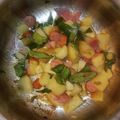 inLondon's cooksnap of when they made バジルで仕上げる♪大人のジャーマンポテト.
