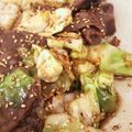 クック船長900's cooksnap of when they made 豚バラ肉とキャベツのオイスターソース炒め.