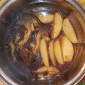 inLondon's cooksnap of when they made 霜降りひらたけと里いもの煮物.