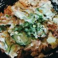 あかねこちみき☆'s cooksnap of when they made サバの和風ポテトサラダ.