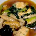 ごふぁんだ's cooksnap of when they made ☆10分で！鶏団子と小松菜のしょうゆ餡☆.