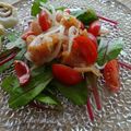 melmarilyn's cooksnap of when they made *トマト＆サーモンのレッドマリネサラダ*.