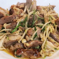 クックDAD's cooksnap of when they made 豚肉と水菜のゆず胡椒炒め.