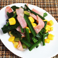 horseland's cooksnap of when they made お弁当に！ほうれん草とベーコ～ンマヨ炒め.
