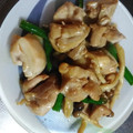 のえもゆ's cooksnap of when they made 鳥もも肉の焼肉のタレ炒め！.