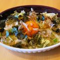 nemumaru's cooksnap of when they made 冷凍うどんで✨簡単１人釜玉❤.