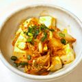 にきけん's cooksnap of when they made ★★豚キム豆腐★★.