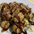 和風ツナマヨ's cooksnap of when they made 銀だこ風 焼き方 (・◎・) 写真付き.