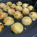 和風ツナマヨ's cooksnap of when they made 我が家のタコなしたこ焼き♡.