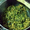クックOIDHYZ☆'s cooksnap of when they made ご飯のお供に！大根の葉の麻婆風炒め.