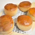 りか໒꒱·'s cooksnap of when they made バター無し＊簡単メープルバナナスコーン♪.
