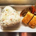 さめぽよ's cooksnap of when they made お茶漬けの素deおにぎり.
