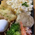 サリィ's cooksnap of when they made 弁当に☆ﾌﾞﾛｯｺﾘｰとｶﾆｶﾏ炒め.