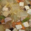 蜜茄子's cooksnap of when they made 豆腐と白菜のうま煮♪.