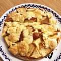 ★ひじりん★'s cooksnap of when they made クランブルたっぷり！ドイツのりんごケーキ.