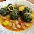 pebblee's cooksnap of when they made 簡単！カーボロネロ(黒キャベツ)のロール.