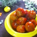haruku221's cooksnap of when they made 【作り置き】ちょい辛ミートボール.