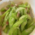 ☆ayumikan☆'s cooksnap of when they made セロリとベーコンブラックペッパー炒め.
