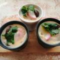 新太郎の食卓's cooksnap of when they made ＊茶碗蒸し＊簡単！おいしい！.