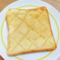 ＊なぁ＊'s cooksnap of when they made 材料3つ★メロンパントースト.
