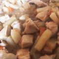 1男4女のママ's cooksnap of when they made 大根と豚バラの炒め煮.