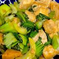 ポムポムポヨコ's cooksnap of when they made メカジキとチンゲンサイの照り焼き.