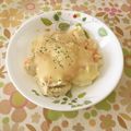 puniＫ's cooksnap of when they made 明太子と豆腐の簡単グラタン.