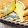 餡玉子's cooksnap of when they made とろける美味しさ＊生シフォンケーキ.