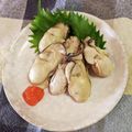 nanaねぇ。's cooksnap of when they made 牡蠣の酒蒸し(生食用でぷりぷり焼き牡蠣).