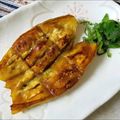 ＊キーツニャン＊'s cooksnap of when they made 鰻にそっくり⁈とろ〜り♡ナスの蒲焼き.
