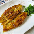 ＊キーツニャン＊'s cooksnap of when they made 鰻にそっくり⁈とろ〜り♡ナスの蒲焼き.
