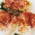 かなりんココりん's cooksnap of when they made 余った切り餅で！ 簡単 アレンジ ねぎ餅.