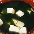 かなりんココりん's cooksnap of when they made ワカメ、豆腐、椎茸の簡単澄まし汁.