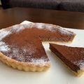 haru8313's cooksnap of when they made 濃厚チョコレートタルト.