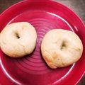 ネリキリ's cooksnap of when they made 決定版！おから1/6ベーグル.
