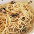 きょんぴぃ☆'s cooksnap of when they made 超簡単和えるだけツナと大葉のポン酢パスタ.
