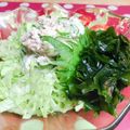 みっくママ's cooksnap of when they made 即席10分♫きゅうりとツナのマヨポン和え.