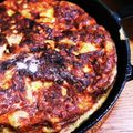 ゆみゆみ1号's cooksnap of when they made スキレットで簡単♫スパニッシュオムレツ.