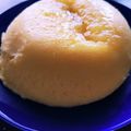 喜八＆Hacchi's cooksnap of when they made 糖質制限◆レンジで簡単おからたまごケーキ.