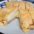 はらへりはら's cooksnap of when they made お弁当に☆チーズとはんぺんの卵焼き.