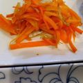 カナかおり's cooksnap of when they made にんじんとしらすのきんぴら＊.