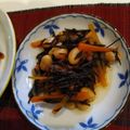 カナかおり's cooksnap of when they made 甘いひじきの煮物☆作り置き.