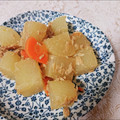 3yury's cooksnap of when they made お鍋ひとつで簡単！大根とツナに煮物♡.
