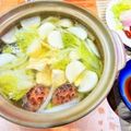 LaceyBlue2's cooksnap of when they made ガッテン流！博多風水炊き.