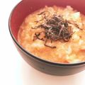 seacomet's cooksnap of when they made キムチと塩昆布のおじや☆.