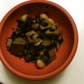 sakutakuhitoshu's cooksnap of when they made 贅沢な常備菜✿ひじきと高野豆腐の含め煮✿.