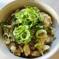 azbjbn's cooksnap of when they made 納豆と長いものネバネバサラダ♪.