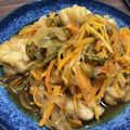 wavesurf's cooksnap of when they made 鮭の南蛮酢びたし.