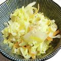 クックGB6431☆'s cooksnap of when they made きゃべつとにんじん玉ねぎのごまみそサラダ.