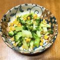 Ｍatu☆Music's cooksnap of when they made お弁当用 コーンとブロッコリーの炒め物.